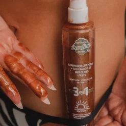 Parafina Bronze Iluminador E Acelerador De Bronzeado Fps15