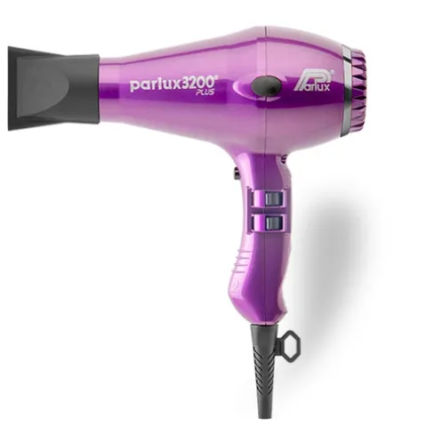 Parlux 3200 Plus Secador De Cabelo Púrpura