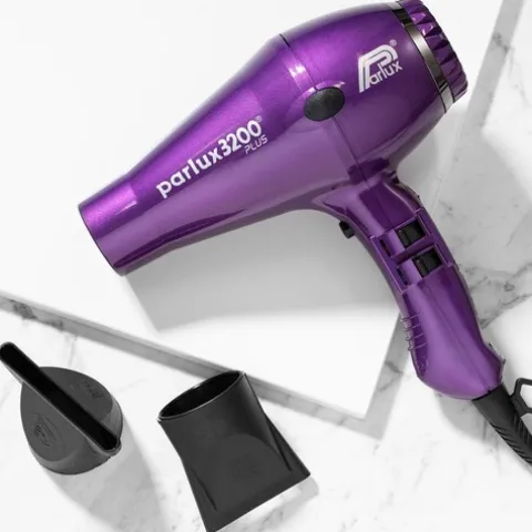 Parlux 3200 Plus Secador De Cabelo Púrpura