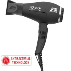 Parlux Alyon Secador De Cabelo Preto
