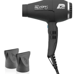 Parlux Alyon Secador De Cabelo Preto