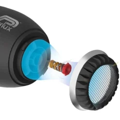 Parlux Alyon Secador De Cabelo Preto