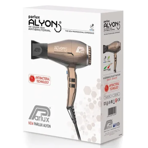 Parlux Alyon Secador De Cabelo Bronze