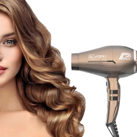 Parlux Alyon Secador De Cabelo Bronze