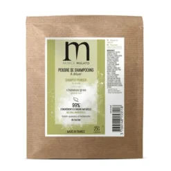 Patrice Mulato Shampoo Em Pó Para Cabelo Oleoso