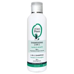Patrice Mulato Zero Poux Shampoo Natural Anti-Piolhos 2 Em 1