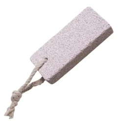 Pedra Pomes Rectangular Com Corda