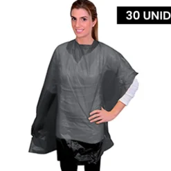 Penteador Descartável - Preto