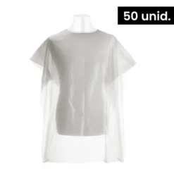 Penteador Descartável - Transparente