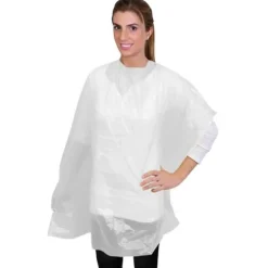 Penteador Descartável Prata