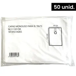 Penteador Descartável Transparente