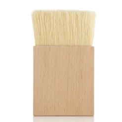 Pincel Largo Para Aparatologia Pelo Natural Sem Niquel 7Cm