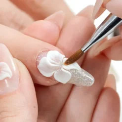 Pincel Unhas Acrylic 6