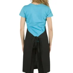 Pluri Avental Liso Preto