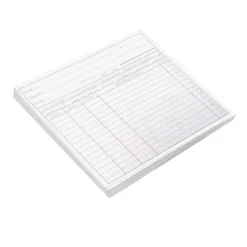 Pluri Bloco De Serviços Com Fichas Técnicas De Clientes