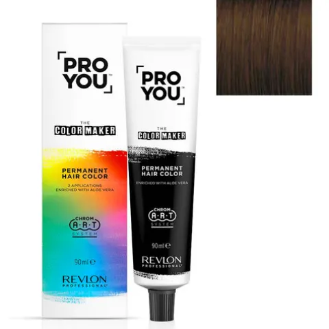 Pro You Color Maker Creme De Coloração 6.34/6Gc