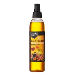Real Natura Bronzeador Urucum E Cenoura Fps15