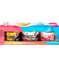 Real Natura Mini Kit Cronograma Capilar Bomba