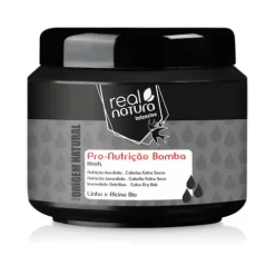 Real Natura Pro-Nutrição Bomba Máscara Cabelo Extra Seco