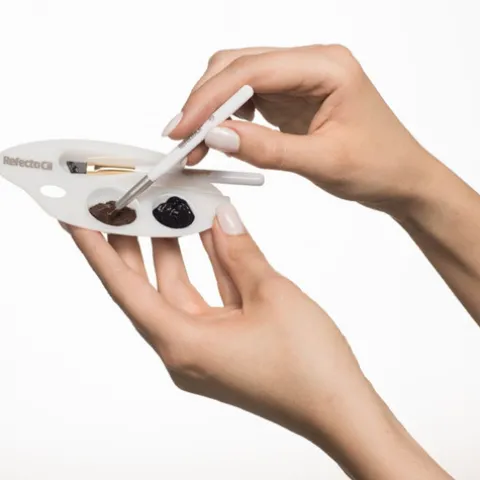 Refectocil Creme De Coloração Sobrancelhas Pestanas E Barba 2 Preto Azul