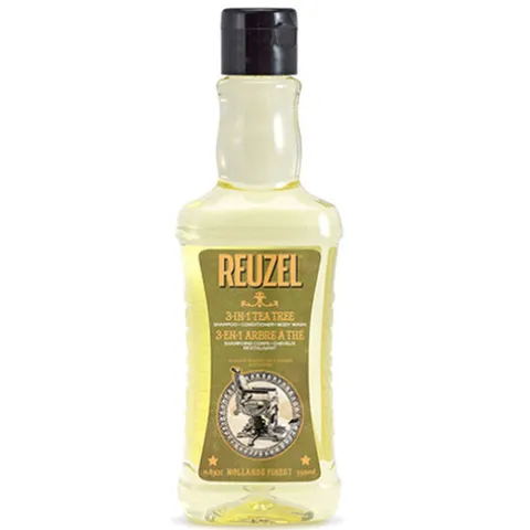 Reuzel 3 In 1 Champô Condicionador E Gel De Banho