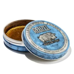 Reuzel Blue Pomada Fixação Forte Solúvel Em Água E De Alto Brilho