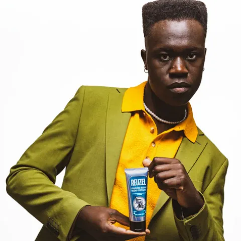 Reuzel Grooming Creme Para Cabelo Fixação Leve