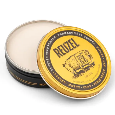 Reuzel Severed Head Clay Pomade Strong Matte
