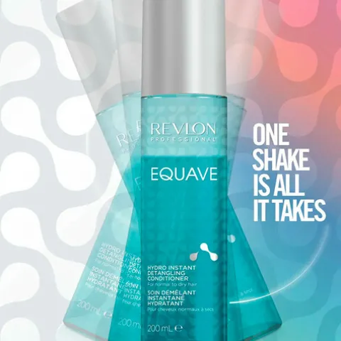 Revlon Equave Hydro Fusion Oil Spray Trifásico Cabelo E Corpo
