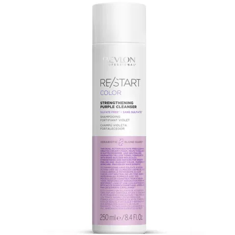 Revlon Restart Color Champô Fortalecedor Roxo