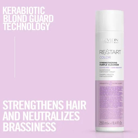 Revlon Restart Color Champô Fortalecedor Roxo