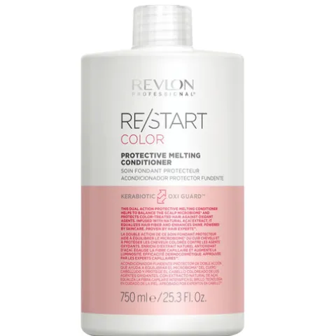 Revlon Restart Color Protective Condicionador Protetor De Fusão
