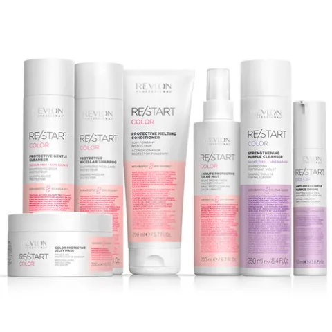 Revlon Restart Color Protective Champô Protetor Suave