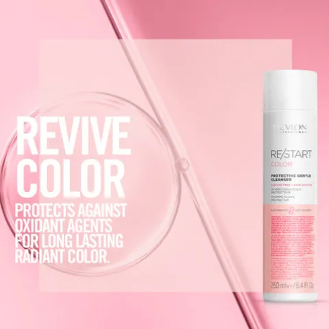 Revlon Restart Color Protective Champô Protetor Suave