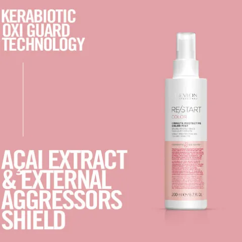 Revlon Restart Color Protect Spray Protetor Da Cor 1 Minuto