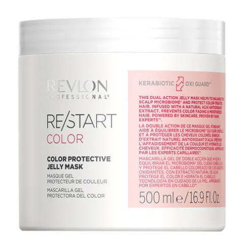 Revlon Restart Color Protective Máscara Hidratante Em Gel