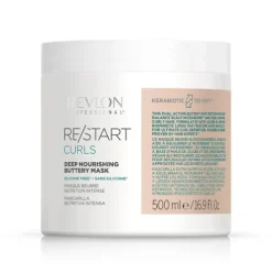 Revlon Restart Curls Máscara Cuidado Hidratante
