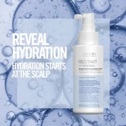 Revlon Restart Hydration Loção Hidratante Para Couro Cabeludo