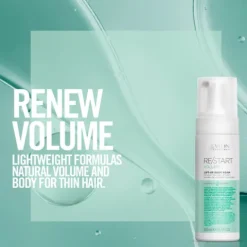 Revlon Restart Volume Espuma Corpo E Volume
