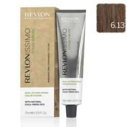 Revlon Revlonissimo Color Sublime Coloração 6.13 Louro Escuro Cinza Dourado