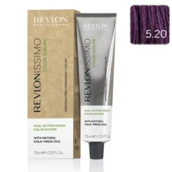Revlon Revlonissimo Color Sublime Coloração 5.20 Castanho Claro Borgonha