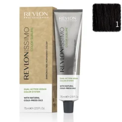 Revlon Revlonissimo Color Sublime Coloração 1 Preto
