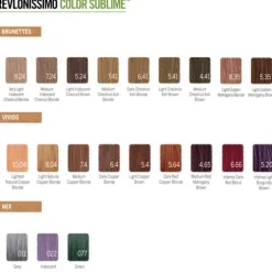 Revlon Revlonissimo Color Sublime Coloração 1 Preto