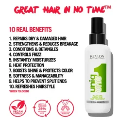 Revlon Uniqone All In One Spray Tratamento Leave-In Chá Verde