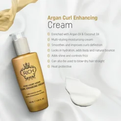 Rich Pure Luxury Creme Intensificador De Caracóis