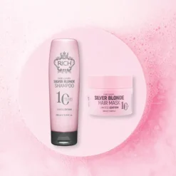 Rich Pure Luxury Silver Blonde Champô