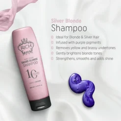 Rich Pure Luxury Silver Blonde Champô