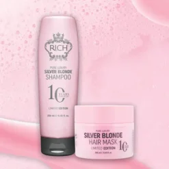 Rich Pure Luxury Silver Blonde Máscara