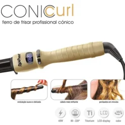 Rickiparodi Curl Ferro De Frisar