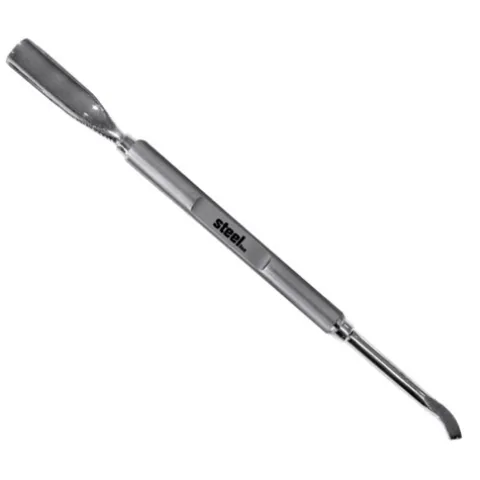 Rickiparodi Empurra Cutículas Em Inox